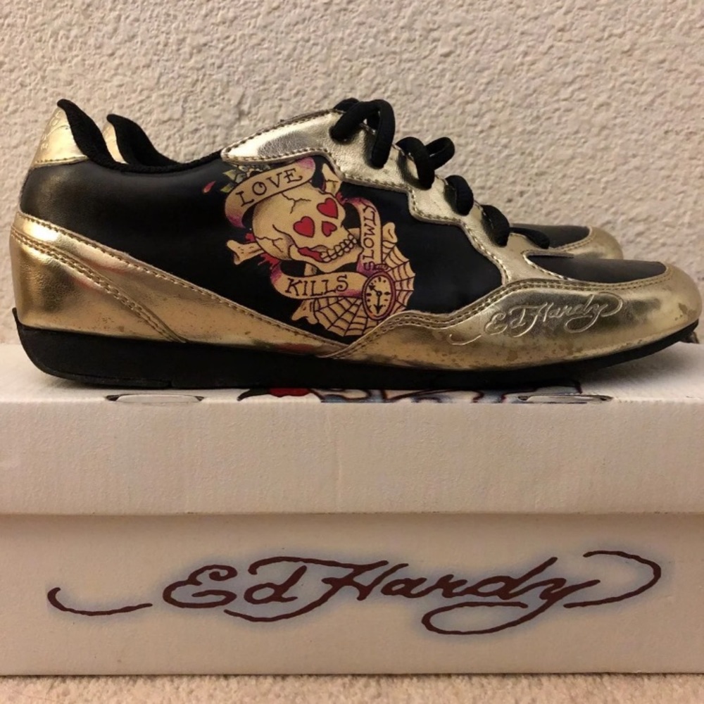 Ed Hardy shoes